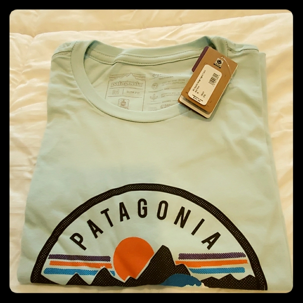 Patagonia t-shirt brand new with tags
